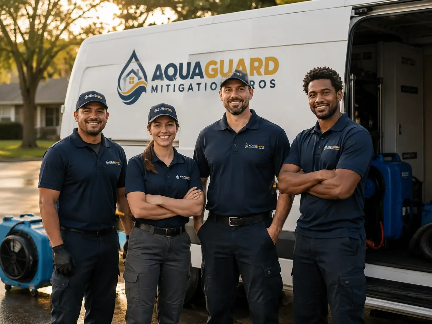 Water Damage Mitigation company in Yettem, CA
