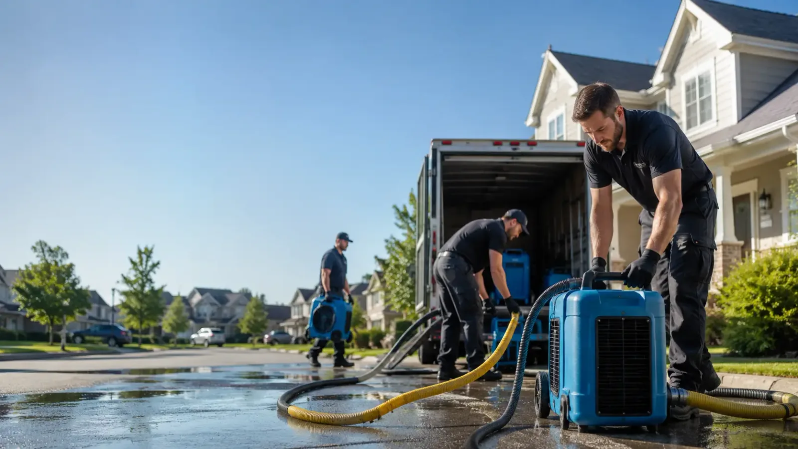 Water Damage Mitigation in Yettem, CA